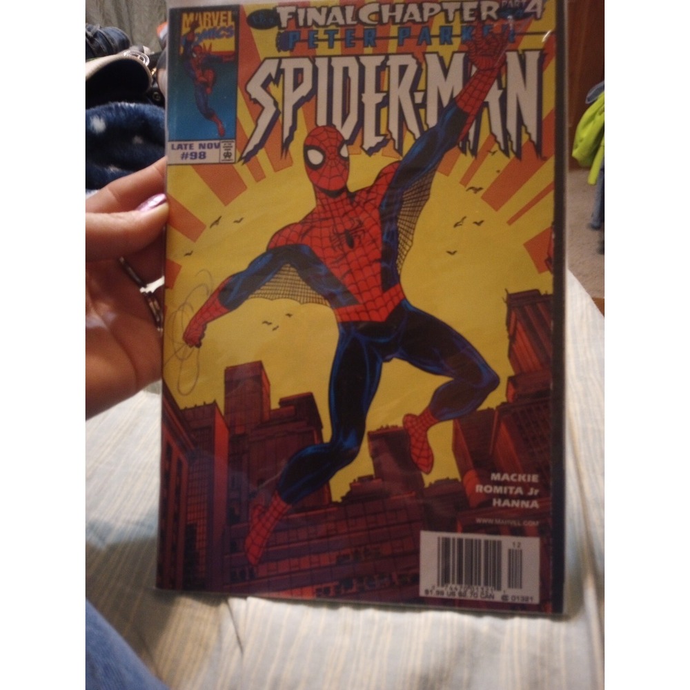 Spider-Man #98 (Marvel, December 1998)
